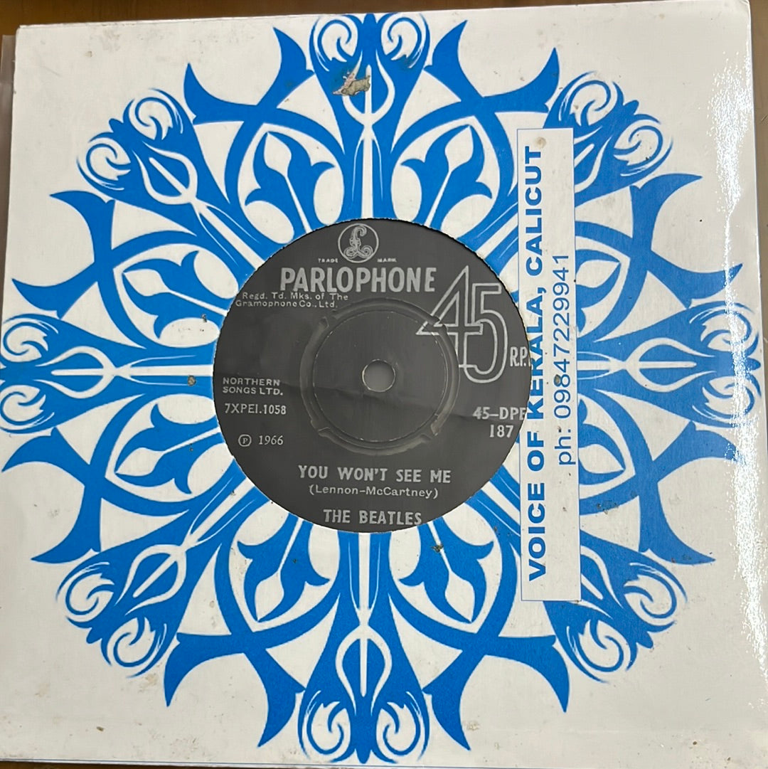 Beatles - Michelle/You Won't See Me (45-RPM)