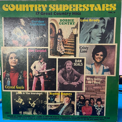 Various  - 17 Great Country Hits - Country Superstars Vol. II  (Vinyl)