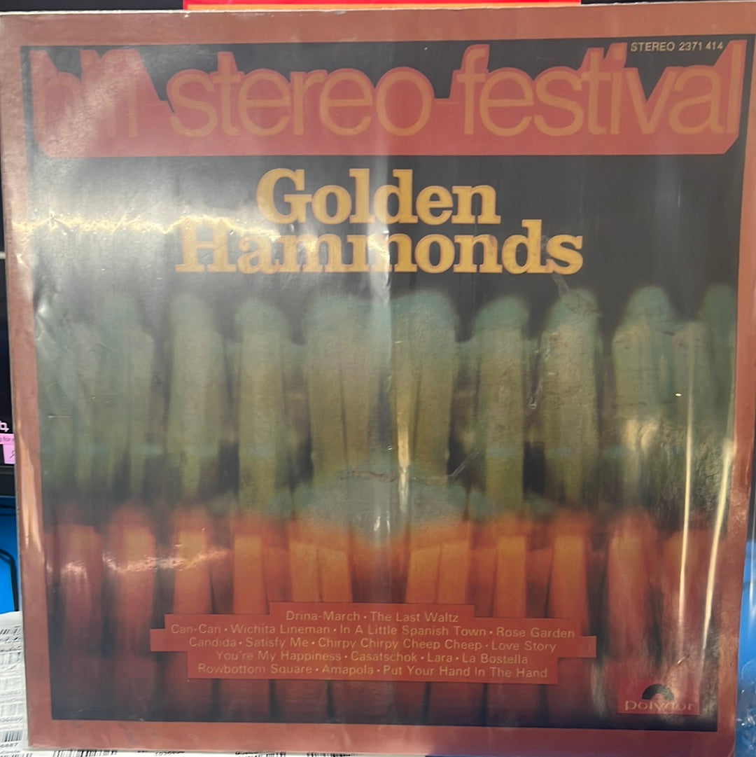 Various - Golden Hammonds (Vinyl)