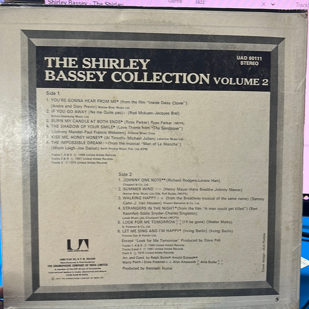 Shirley Bassey - The Shirley Bassey Collection Vol. II (Vinyl)