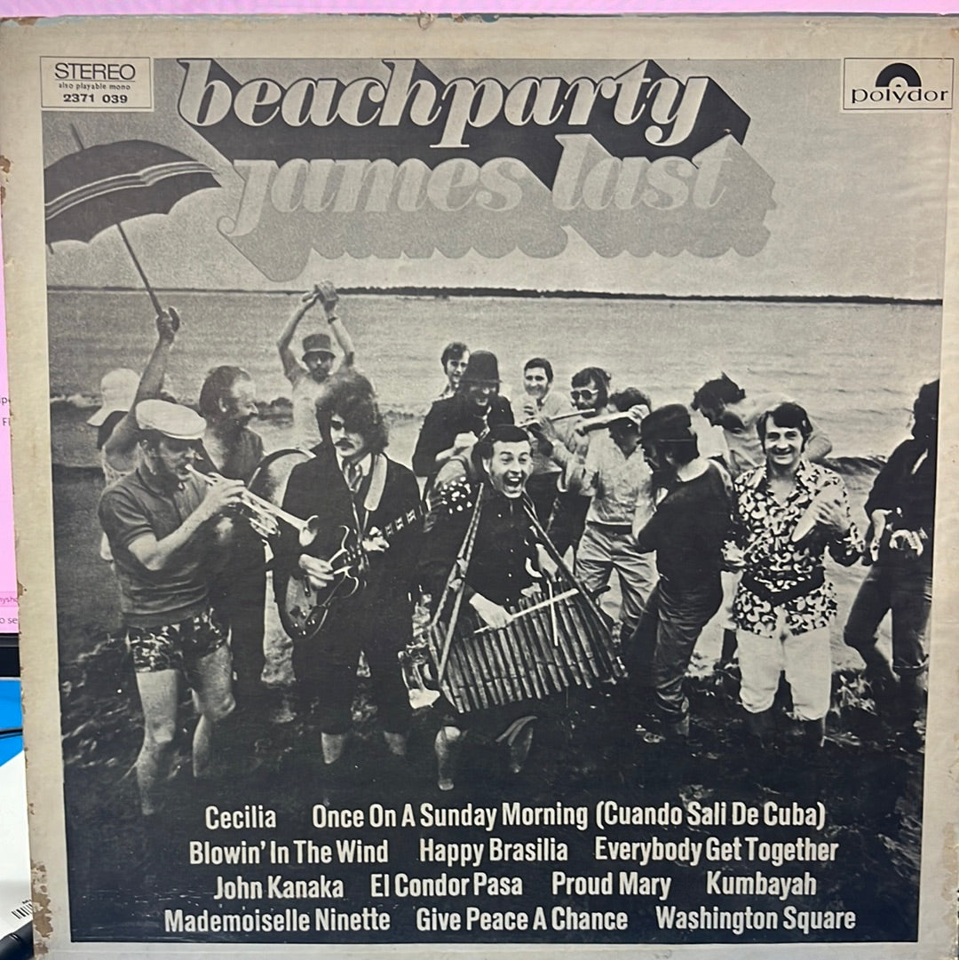 James Last  - Beach Party  (Vinyl)