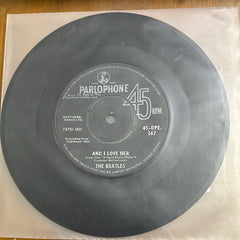 Beatles - And I Love Her/If I Feel (45-RPM)