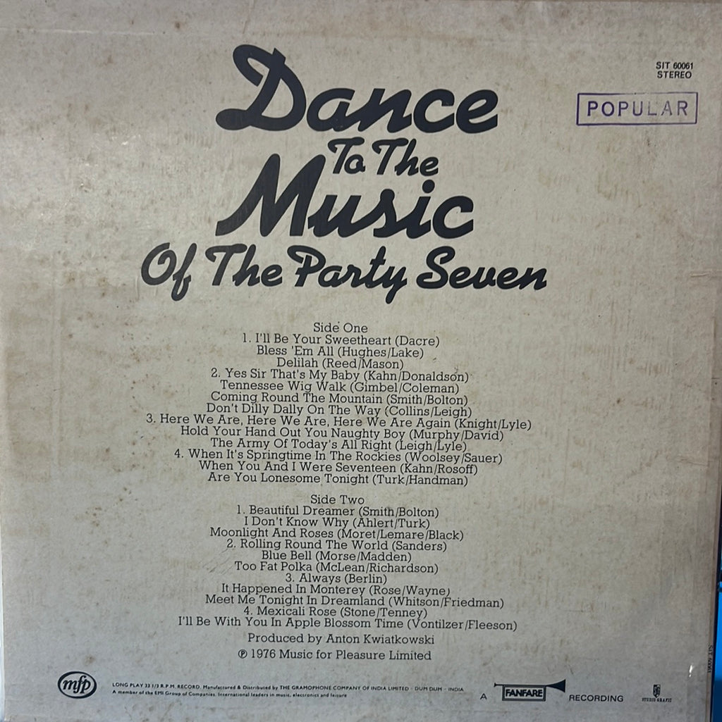 Various - Dance to the music - Of the party seven (Vinyl)