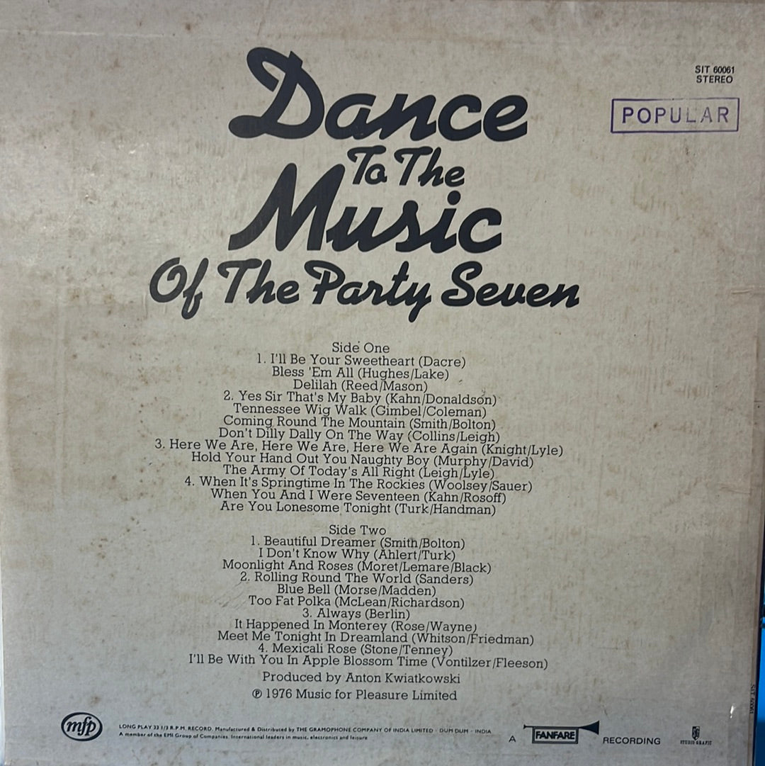 Various - Dance to the music - Of the party seven (Vinyl)