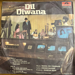 R D Burman - Dil Diwana (45-RPM)