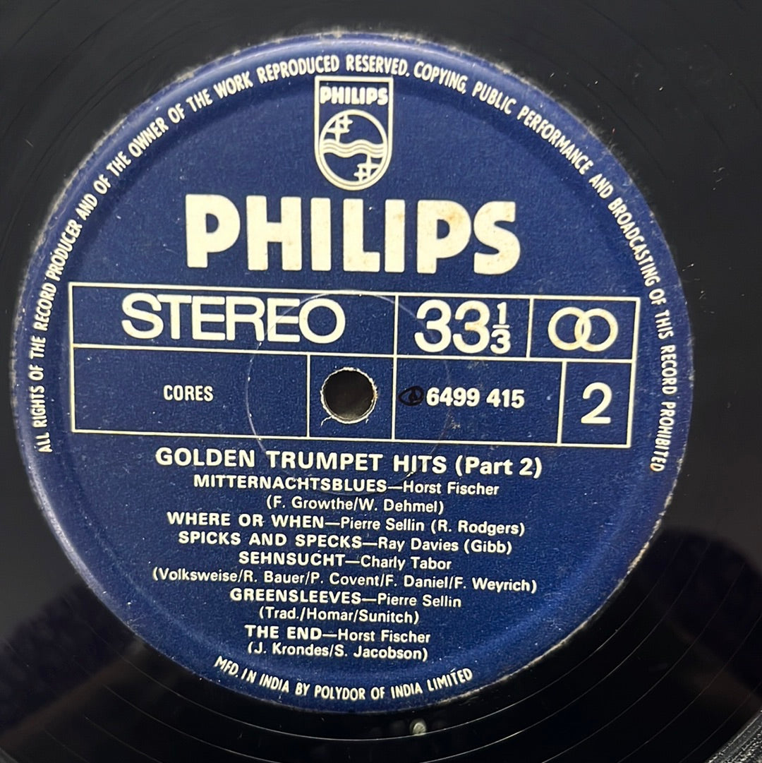 Various - Golden Trumpet Hits Part 2 (Vinyl)