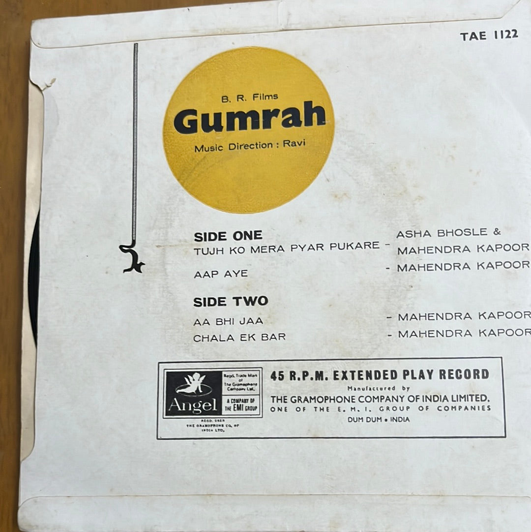 Ravi - Gumrah (45-RPM)