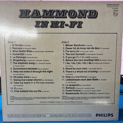 Stef Meeder - Hammond In Hi-Fi (Vinyl)