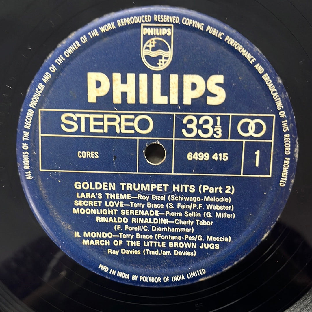 Various - Golden Trumpet Hits Part 2 (Vinyl)