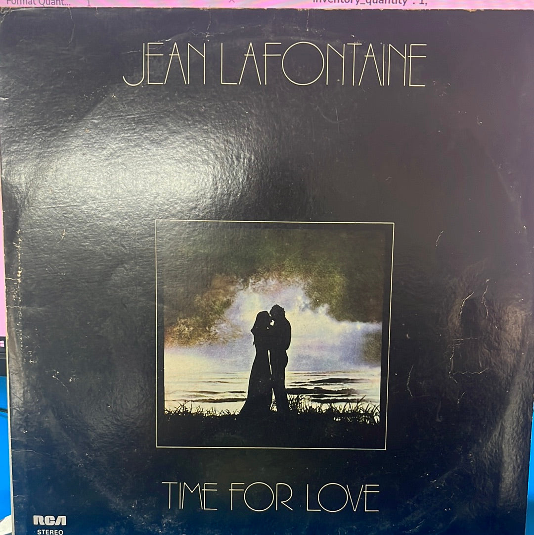 Jean Lafontaine - Time For Love (Vinyl)