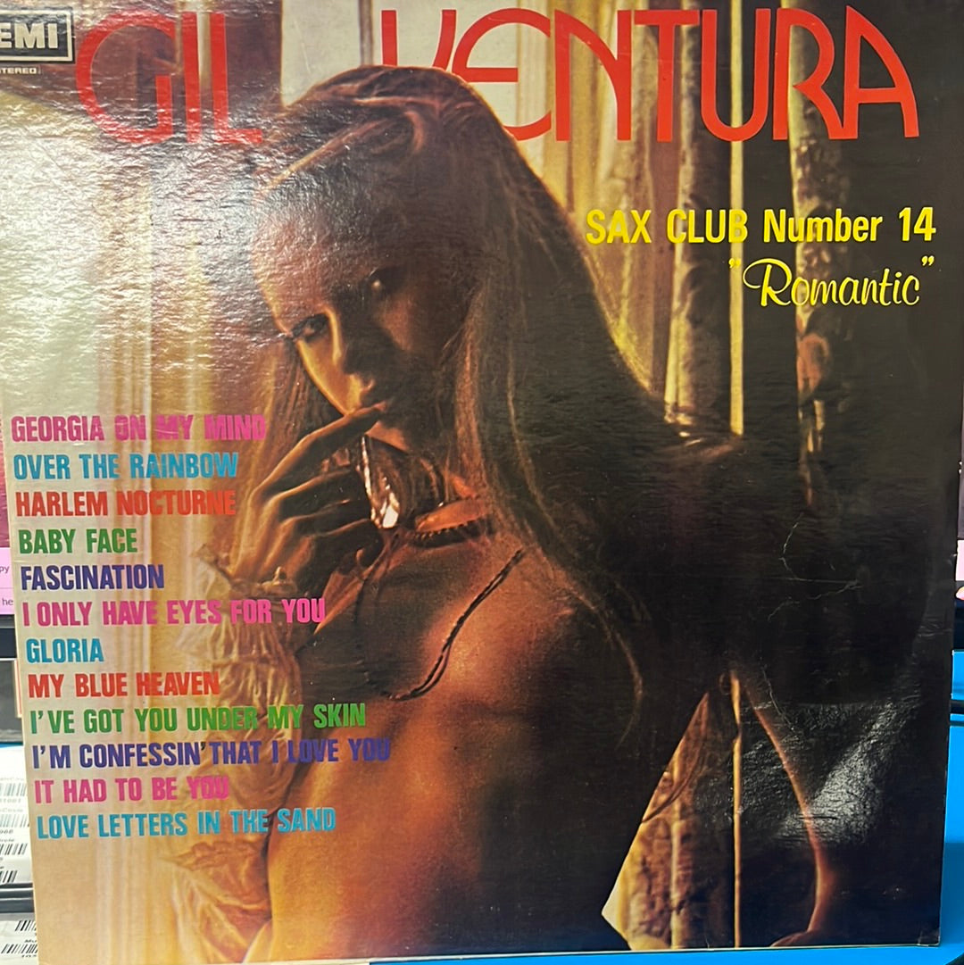 GIL VETURA - "ROMANTIC SAX CLUB NO. 14" (Vinyl)