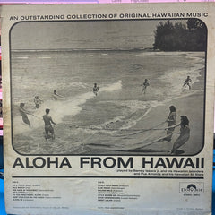 Barney Isaacs Jr. And His Hawaiian Islanders - Aloha From Hawaii (Vinyl)