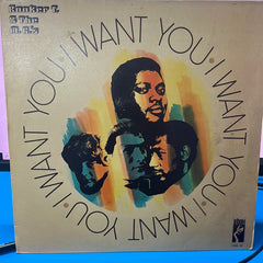 BOOKER T. THE M.G.'S. - I WANT YOU  (Vinyl)