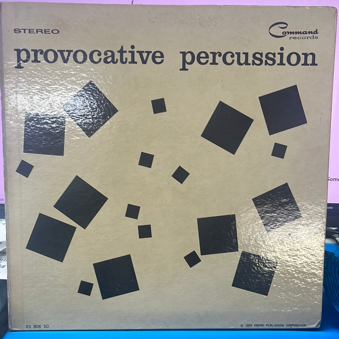 Provocative Percussion - Featuring The Command All-Stars (Vinyl)