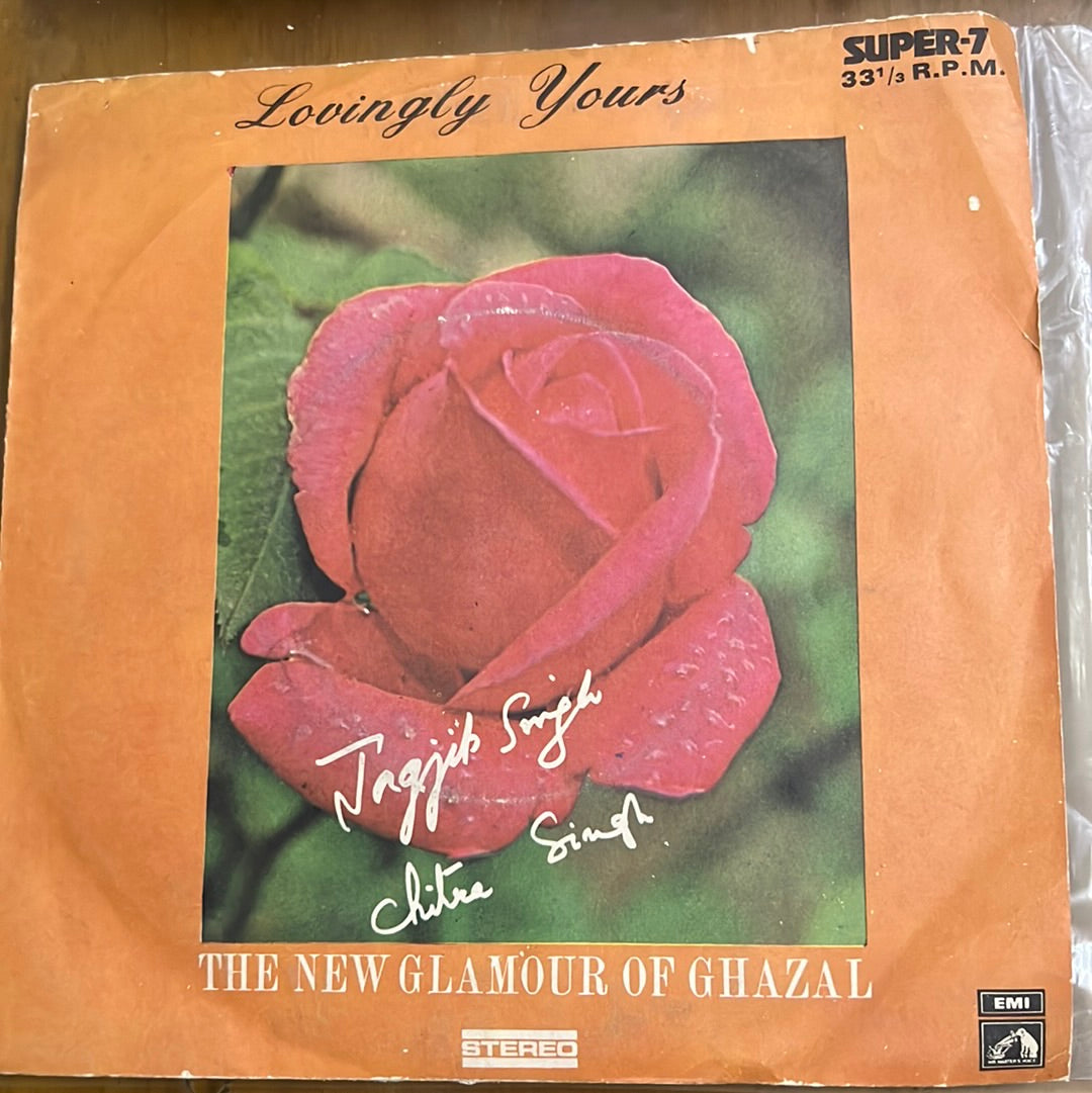 Jagjit Singh/Chitra singh - Lovingly Yours (45-RPM)