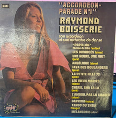 RAYMOND BOISSERIE - ACCORDEON PARADE (Vinyl)