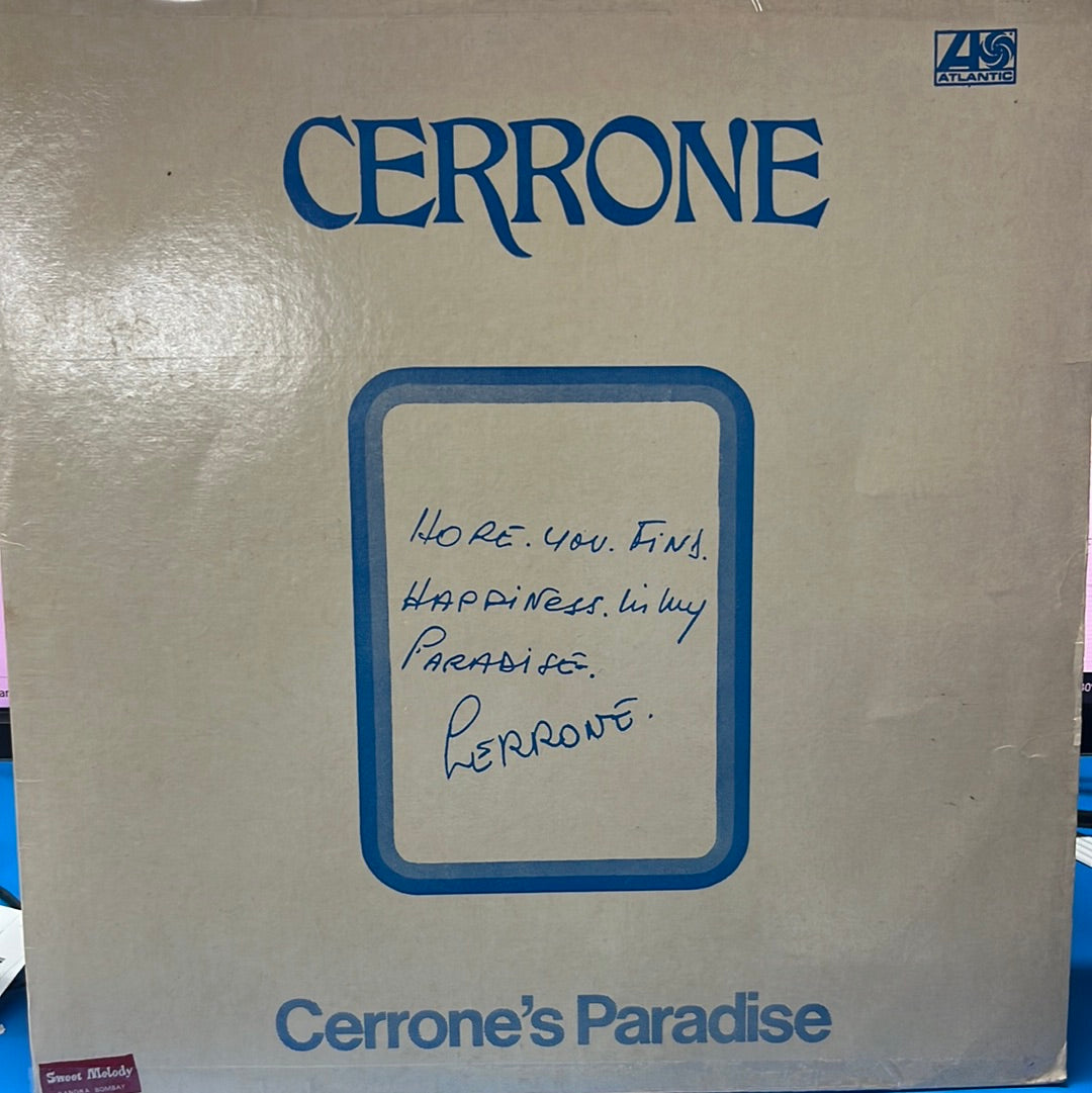 Cerrone - Cerrone's Paradise (Vinyl)