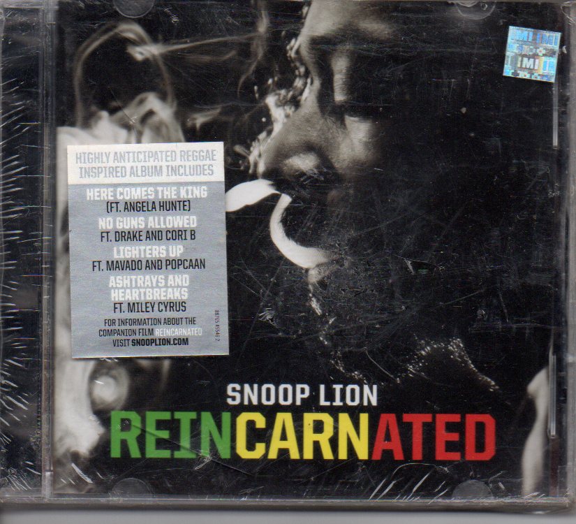 Snoop Lion - Reincarnated (CD) Image