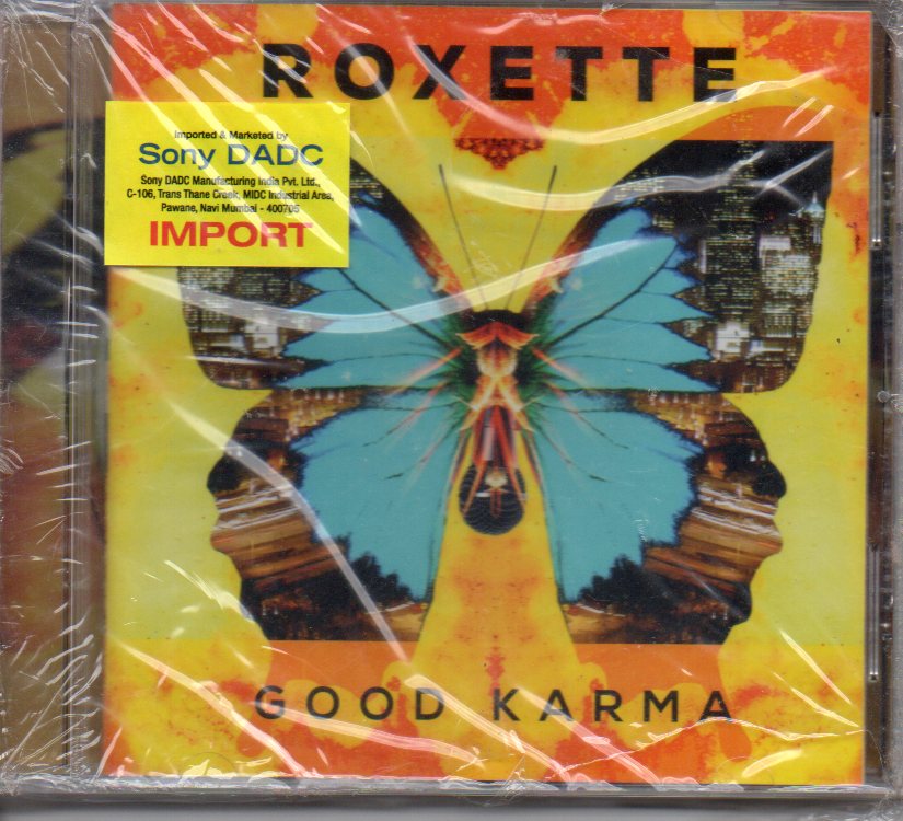 Roxette - Good Karma (CD) Image