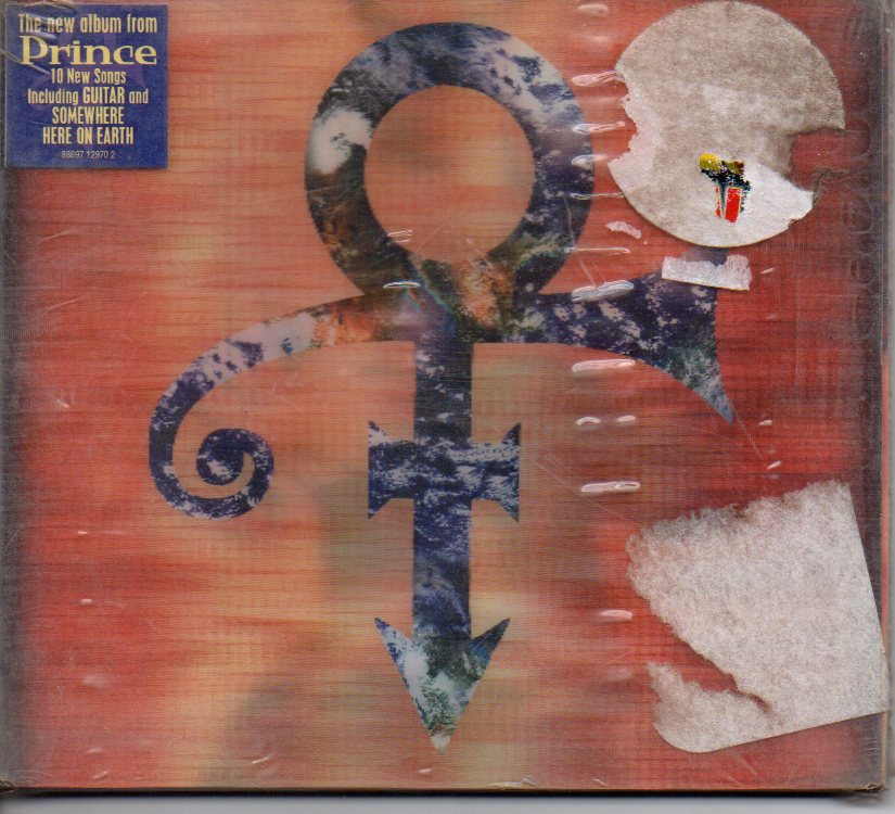 Prince - Planet Earth (CD) Image