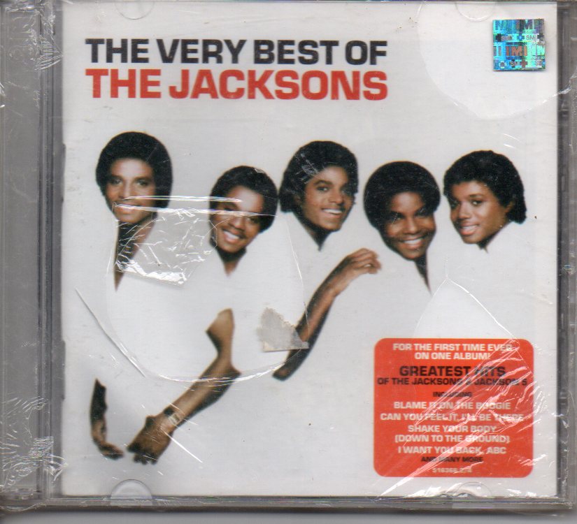 Jacksons, The - The Very Best Of... (CD) Image