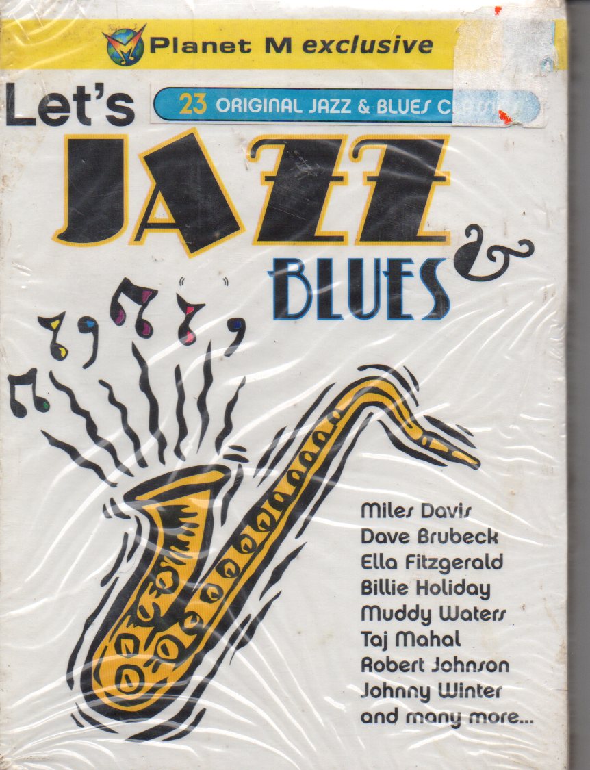 Various - Let's Jazz & Blues (CD) Image