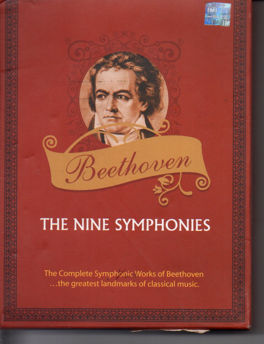 Beethoven - The Nine Symphonies (CD) Image