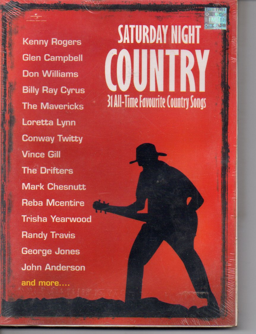 Various - Saturday Night Country (CD) Image