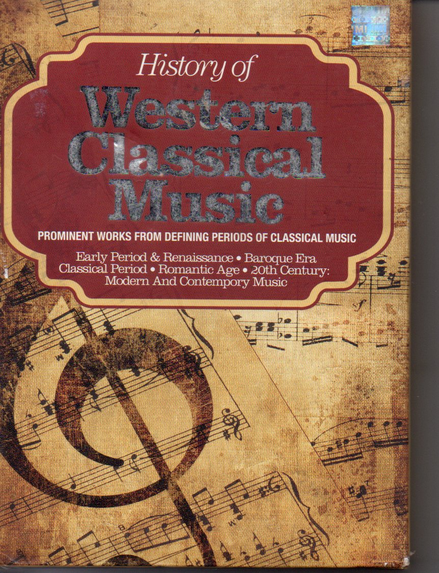 Various - History Of Western Classical Music (CD) Image