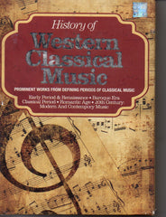 Various - History Of Western Classical Music (CD) Image