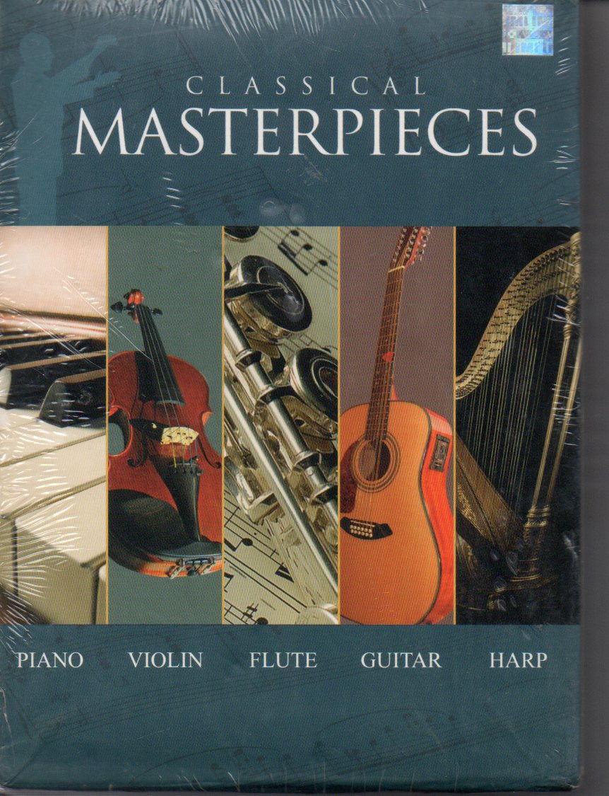 Various - Classical Masterpieces (CD) Image