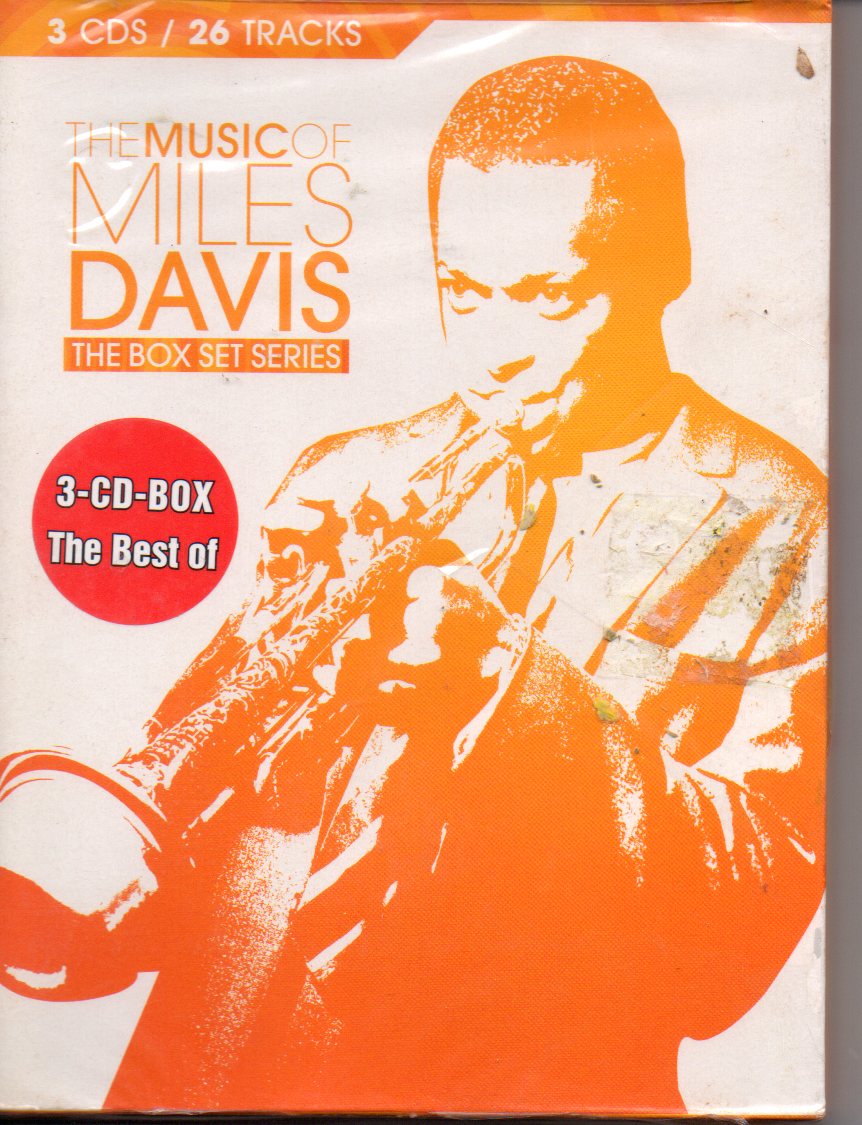 Miles Davis - The Music Of Miles Davis (CD) Image