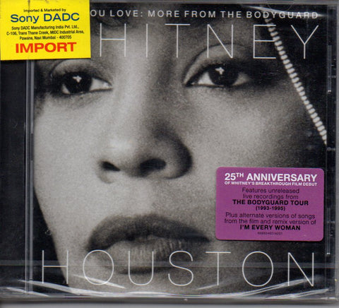 Whitney Houston - Wish You Love: More From The Bodyguard (CD) Image