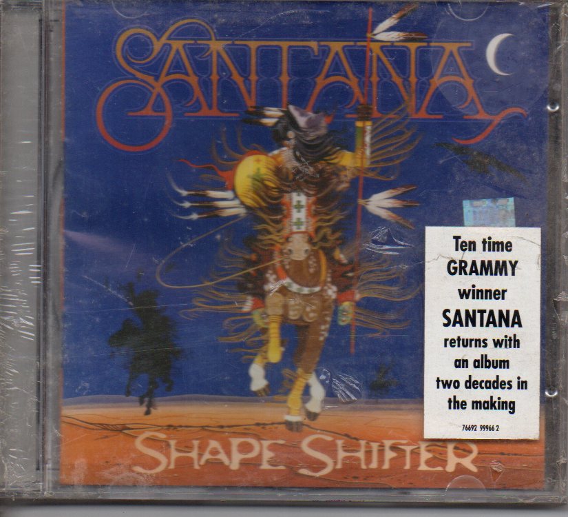 Santana - Shape Shifter (CD) Image