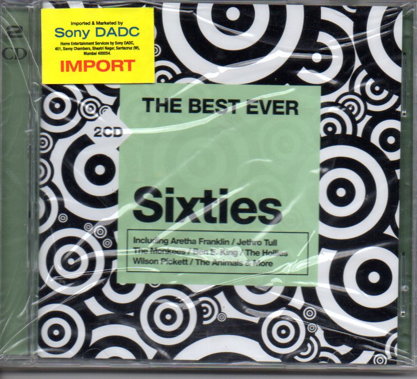 Various - The Best Ever Sixties (CD) Image