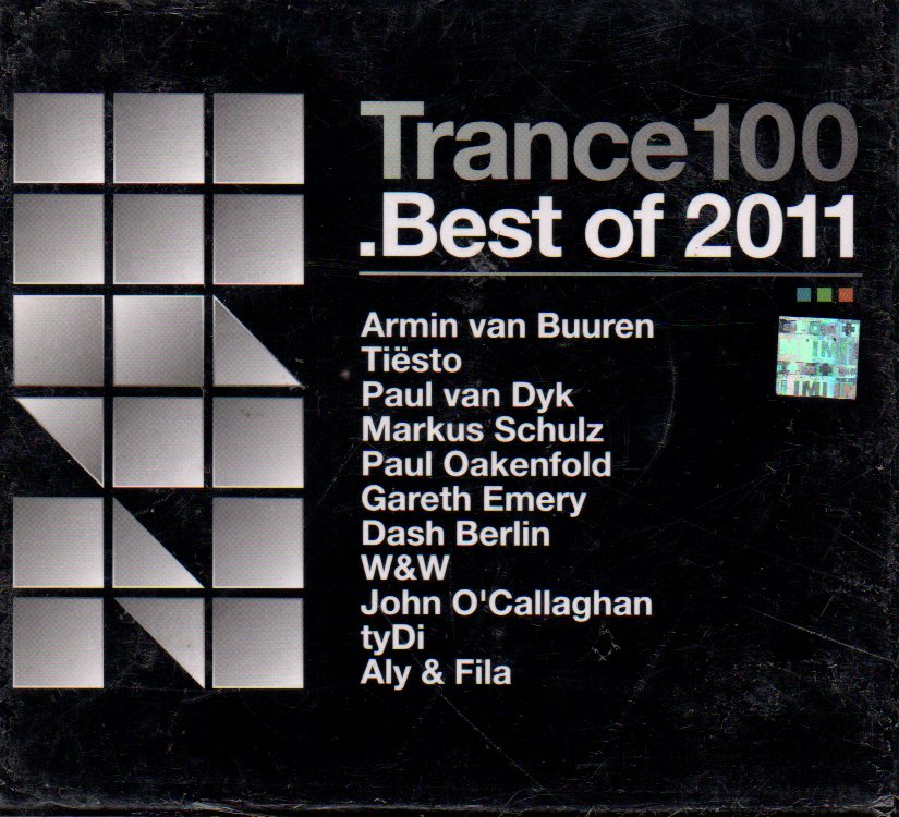 Various - Trance 100 - Best Of 2011 (CD) Image