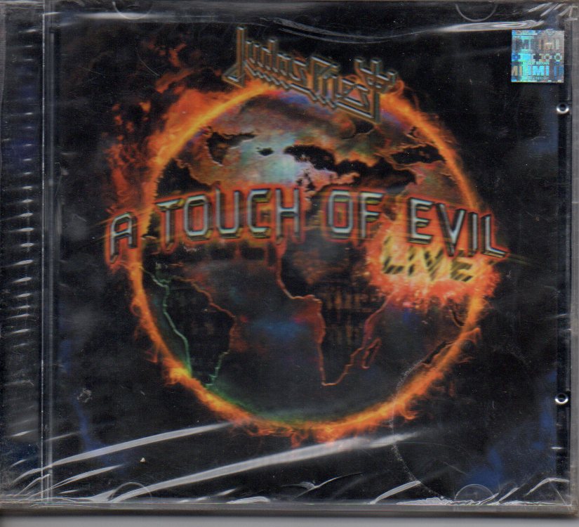 Judas Priest - A Touch Of Evil Live (CD) Image