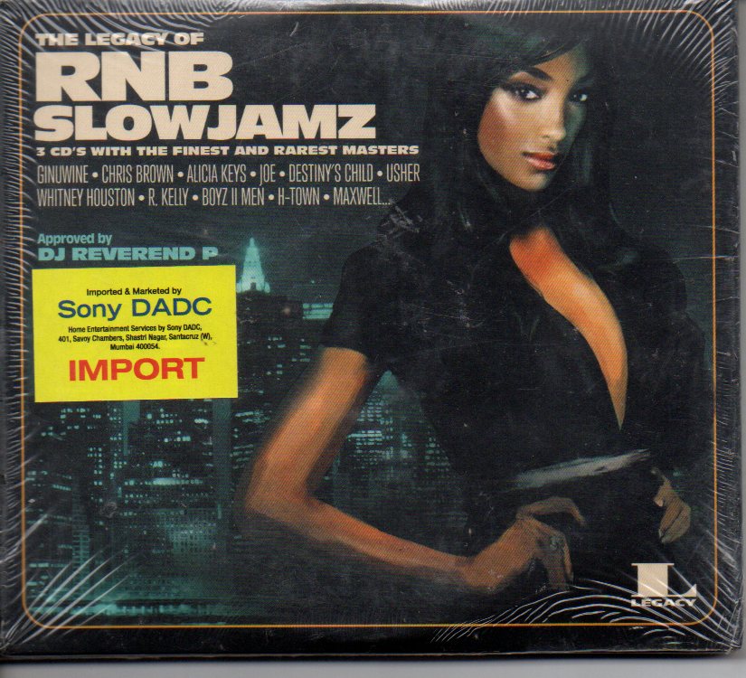 Various - The Legacy Of RN'B Slowjamz (CD) Image