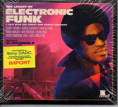 Various - The Legacy Of Electronic Funk (CD) Image