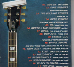 Various - Gods Of Guitar (CD) Image
