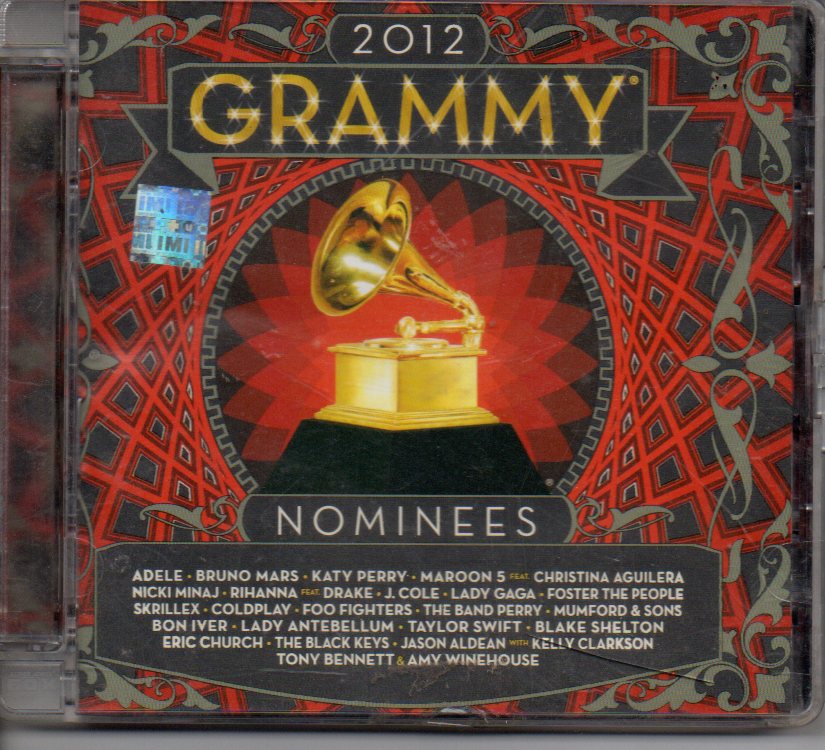 Various - Grammy Nominees 2012 (CD) Image