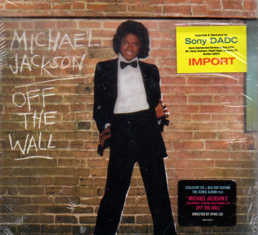 Michael Jackson - Off The Wall (CD) Image