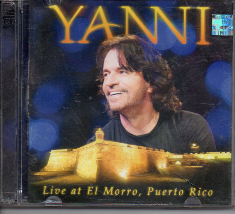 Yanni - Live At El Morro, Puerto Rico (CD) Image