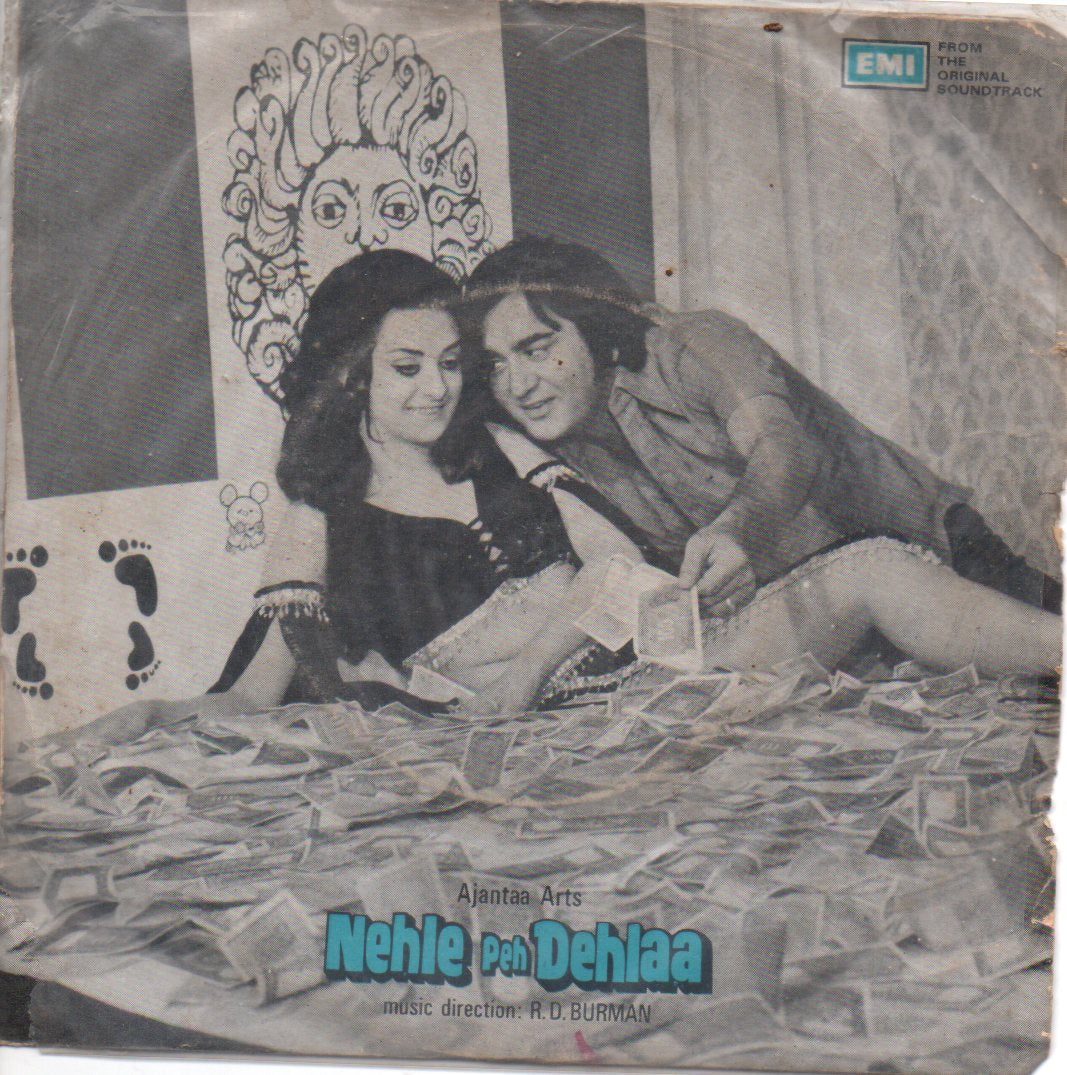 R. D. Burman - Nehle Peh Dehlaa (45-RPM) Image