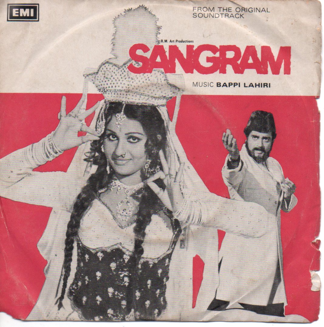 Bappi Lahiri - Sangram (45-RPM) Image