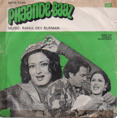 R. D. Burman - Phaande Baaz (45-RPM) Image