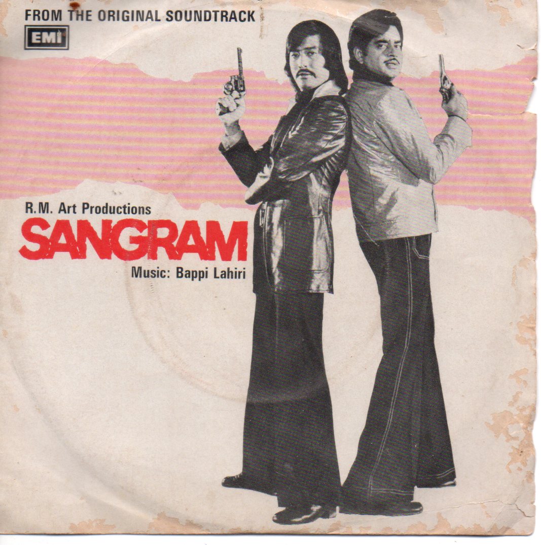 Bappi Lahiri - Sangram (45-RPM) Image