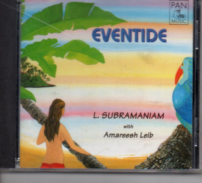 L Subramaniam - Eventide (CD) Image