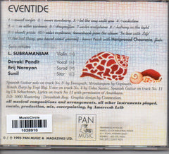 L Subramaniam - Eventide (CD) Image