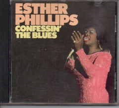 Esther Phillips - Confessin' The Blues (CD) Image